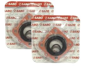 2 Kit Retentores Roda Traseira Fusca Brasilia Variant I II Kombi Sabó 01095