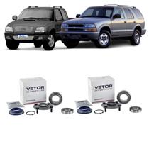 2 Kit Rolamento Roda Traseira S10 Blazer 4x2/4x4 1995/2011 2 Kit Rolamento Roda Traseira S10 Blazer 4x2/4x4 1995/2011