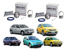 2 Kit Rolamento Roda Traseira Wv Gol G1 G2 G3 G4 G5 Original