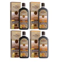 2 Kit Shampoo e Condicionador Antigrisalho 415mL - Tio Nacho 2 Kit Shampoo e Condicionador Antigrisalho 415mL - Tio Nacho