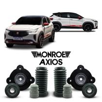 2 Kit Suporte Batente Coifa Dianteiro Fiat Pulse Abarth 2023