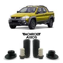 2 Kit Suporte Batente Dianteiro Strada Adventure 2009 A 2020