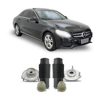 2 Kit Suporte Suspensão Dianteira Mercedes C250 2016 A 2019