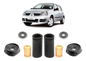 2 Kit Suspensão Dianteira Clio 2004 2005 2006 2007 2008 2009