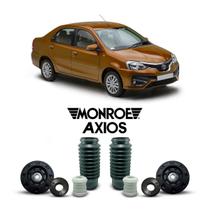 2 Kit Suspensão Dianteira Etios 2020 21