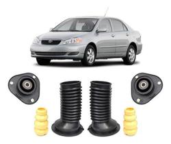 2 Kit Suspensão Dianteira Toyota Corolla 2002 2003 2004 2005