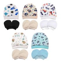 2 Kit Touca Luva Bebe Enxoval Menino Recem Nascido estampado sortido Inverno Infantil Presente Natal 100 algodão Saida de Maternidade Baby Deluxe 2 Kit Touca Luva Bebe Enxoval Menino Recem Nascido estampado sortido Inverno Infantil Presente Natal 100 algodão Saida de Maternidade Baby Deluxe