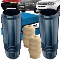 2 Kit Traseiro Batente + Coifa Guarda Pó Fiat Palio Siena