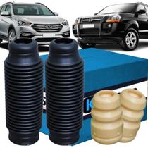 2 Kit Traseiro Batente Coifa Tucson Elantra Santafe Sportage 2 Kit Traseiro Batente Coifa Tucson Elantra Santafe Sportage