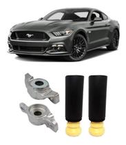 2 Kit Traseiro Mustang 2018 2019 2020 Coxim Batente Coifa