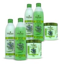 2 Kits Alecrim Maycrene Nutrição e Crescimento Capilar 6 Produtos 2 Kits Alecrim Maycrene Nutrição e Crescimento Capilar 6 Produtos