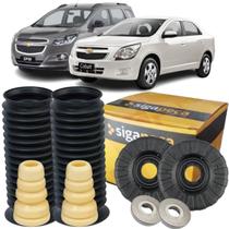 2 Kits Amortecedor Chevrolet Cobalt Spin Sonic Par Dianteiro