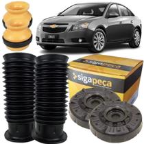 2 Kits Amortecedor Chevrolet Cruze Sedan Hatch Par Dianteiro