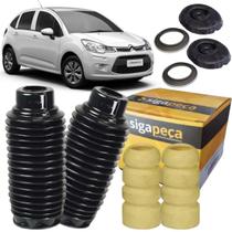 2 Kits Amortecedor Citroen C3 de 2002 até 2012 Par Dianteiro