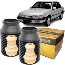 2 Kits Batente + Coifa Dianteira Monza de 1990 até 1996 Par