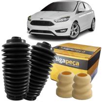 2 Kits Batente + Coifa Dianteiro Ford Focus de 2014 até 2022