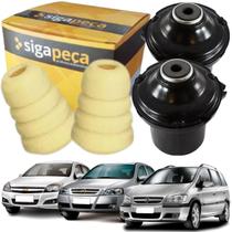 2 Kits Batente Coifa Suspensão Dianteiro Astra Vectra Zafira