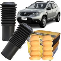 2 Kits Batente + Coifa Traseiro Renault Duster 4x2 Após 2010