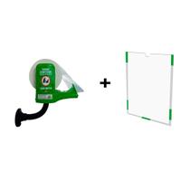 2 Kits Cão Fezes Animais + 1000 Sacos + 2 Displays Folha A4 2 Kits Cão Fezes Animais + 1000 Sacos + 2 Displays Folha A4