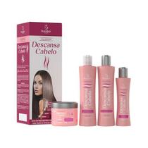 2 Kits Capilar Descansa Cabelo Bio Instinto Pronta Entrega