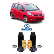 2 Kits Com Rolamento Dianteiro Sampel Honda Fit 2006 2007 08