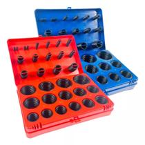 2 Kits Completos Anéis De Vedação Oring (milímetro E Polegada)