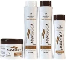 2 kits da Bio instituto mandioca e vinagre de maçã 2 kits da Bio instituto mandioca e vinagre de maçã