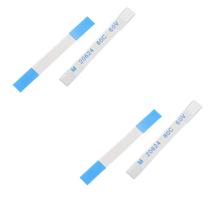 2 Kits de Cabos Flat Flex dos Botões Gatilho R1 R2 L1 L2 Compatíveis com Controle de PlayStation 5 Ps5 V3 BDM-030