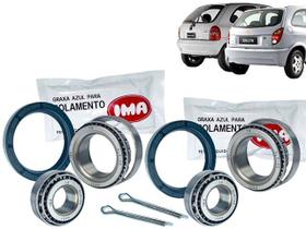 2 Kits de Rolamento IMA Rodas Traseira Corsa Celta Monza Kadett Ipanema Classic Prisma 2 Kits de Rolamento IMA Rodas Traseira Corsa Celta Monza Kadett Ipanema Classic Prisma