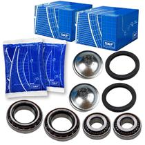 2 Kits De Rolamento Roda Traseiro Logus Ka Fiesta Escort Skf