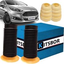 2 Kits Dianteiro Batentes + Coifas Ford New Fiesta após 2010 2 Kits Dianteiro Batentes + Coifas Ford New Fiesta após 2010