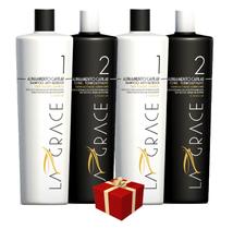 2 Kits - La Grace Escova Redutora Lagrace + 2 Kits - La Grace Escova Redutora Lagrace +