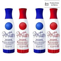 2 Kits Portier Escova Exclusive Progressiva (4x1L) 2 Kits Portier Escova Exclusive Progressiva (4x1L)