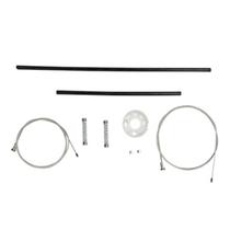 2 Kits Reparo Audi A3 1 P Traseira e 1 Dianteira p Máq do Vidro Elétrico Código : RTX 0113/0106