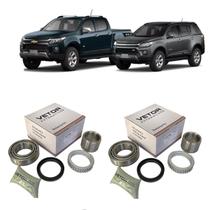 2 Kits Rolamento Roda Traseira S10 Trailblazer 2012 a 2017 2 Kits Rolamento Roda Traseira S10 Trailblazer 2012 a 2017