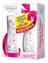 2 Kits Sabonete Líquido Íntimo Femina Dermacyd