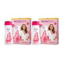 2 Kits Sabonetes Intimo Dermafeme Tutti-Frutti Cimed