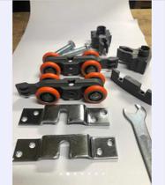 2 Kits Sistema Deslizante Roldana Para Portas Dn80 Cf Ducas 2 Kits Sistema Deslizante Roldana Para Portas Dn80 Cf Ducas