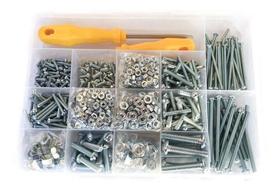 2 Kits Special 1405 Peças Parafuso Porca Arruela