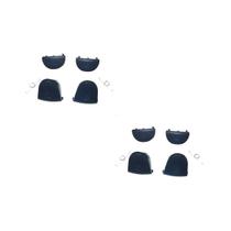 2 Kits V4 Completos de Botões Gatilho Compatíveis com Controle Jdm/jds 050/055 de PlayStation 4 Ps4