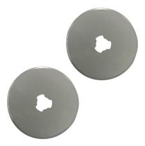 2 Laminas Disco Refil Para Cortador Circular 45mm Patchwork de Cortar Tecido Papel