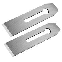 2 Lâminas Faca Para Plaina Manual 44mm