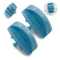 2 Laminas Refil de Corte Kit de Reposição para Guilhotinas de Papel