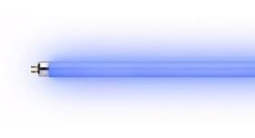 2 Lâmpada 4W Fluorescen Tubular 15Cm Actínica T5 Mata Inseto