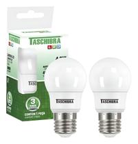 2 Lâmpada Bulbo Led Tkl 30 4,9w Taschibra Luz Neutro 4000k 2 Lâmpada Bulbo Led Tkl 30 4,9w Taschibra Luz Neutro 4000k