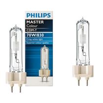 2 Lâmpada Compacta Vapor Metál 70w G12 3000k 88V Philips