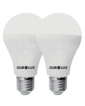 2 Lâmpada Controled 9w 6500k Biv Branco Frio Ourolux 2 Lâmpada Controled 9w 6500k Biv Branco Frio Ourolux