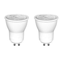 2 Lampada Dicroica Mr11 Gu10 Led Mini 3w Branco Frio Bet17