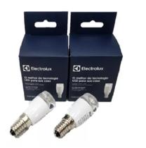 2 Lâmpada Eletrolux Original E14 Di80x Dt80x Tf52 Tf52x 64502723 41035505 92426138 92426175 92426177 - ELECTROLUX