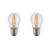 2 Lâmpada G45 Filamento Vidro Transparente LED E27 Ace36 2 Lâmpada G45 Filamento Vidro Transparente LED E27 Ace36